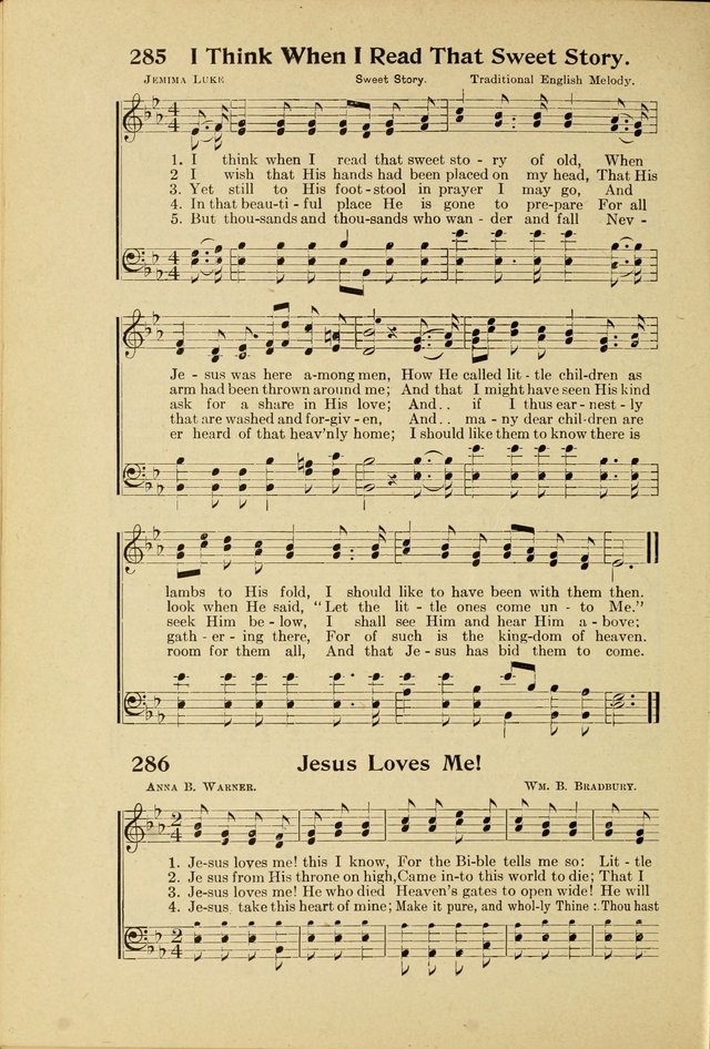 Northfield Hymnal No. 2 page 223