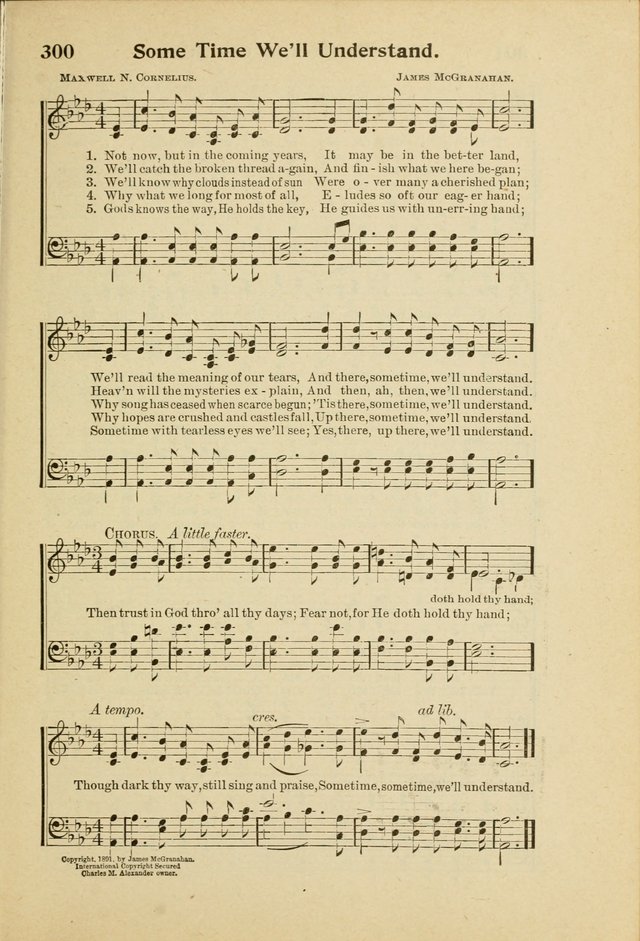 Northfield Hymnal No. 2 page 236