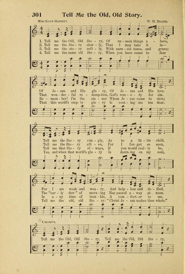 Northfield Hymnal No. 2 page 237