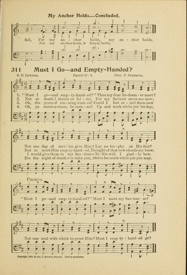 Northfield Hymnal No. 2 page 248