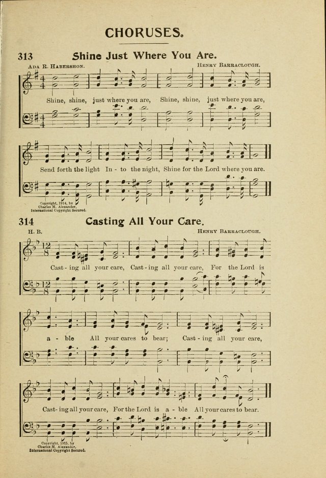 Northfield Hymnal No. 2 page 250