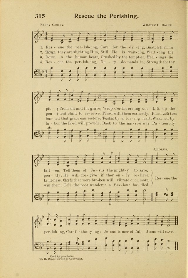 Northfield Hymnal No. 2 page 251