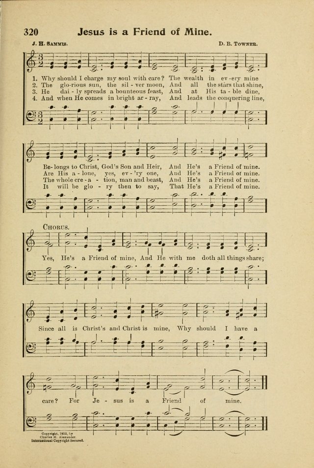 Northfield Hymnal No. 2 page 256