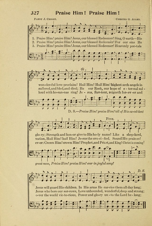 Northfield Hymnal No. 2 page 263