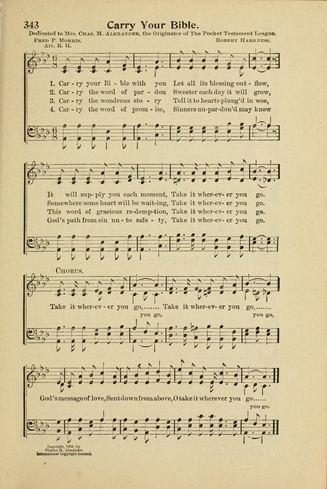 Northfield Hymnal No. 2 page 276