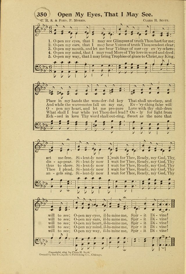 Northfield Hymnal No. 2 page 283