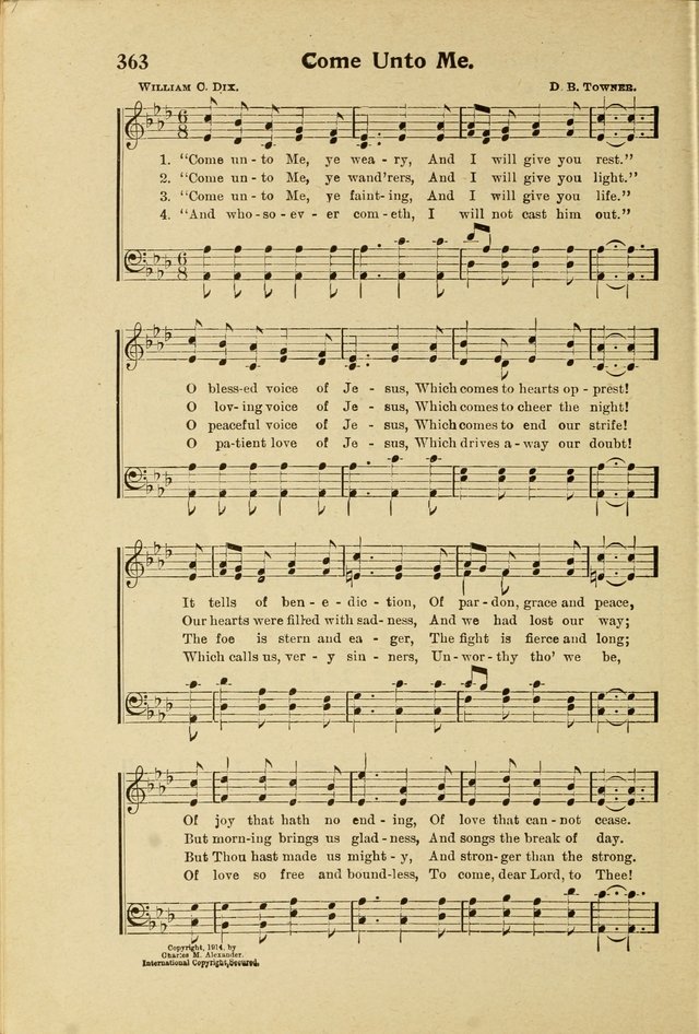 Northfield Hymnal No. 2 page 297