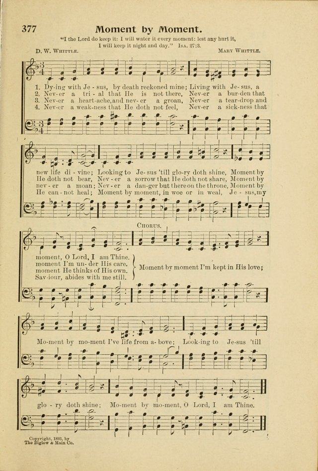Northfield Hymnal No. 2 page 310