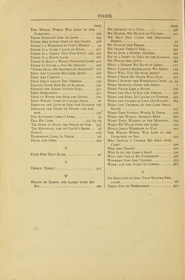 Northfield Hymnal No. 2 page 317