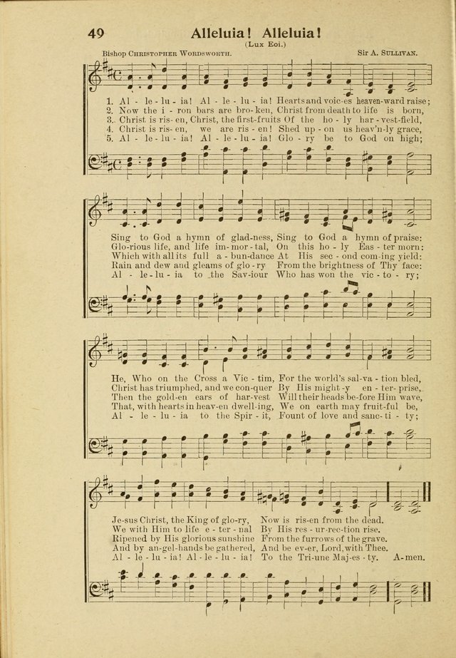 Northfield Hymnal No. 2 page 37