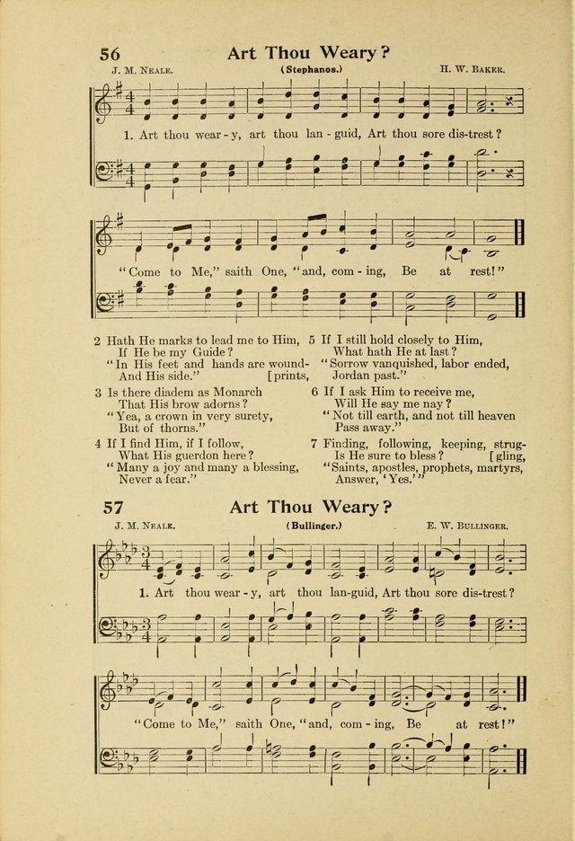 Northfield Hymnal No. 2 page 43