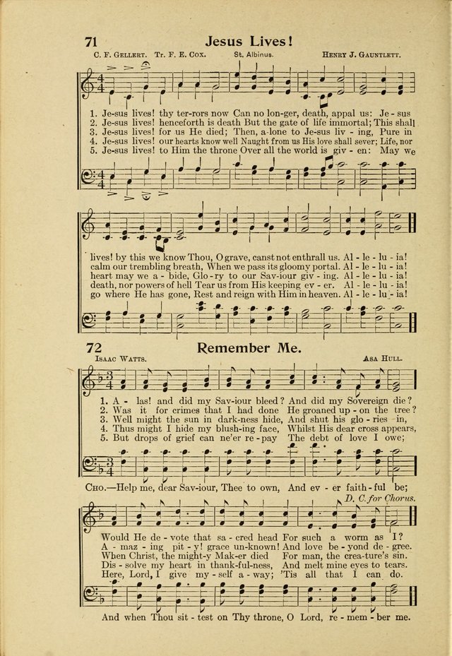 Northfield Hymnal No. 2 page 53