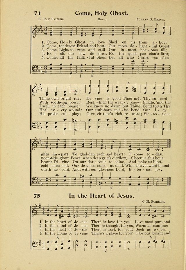 Northfield Hymnal No. 2 page 55