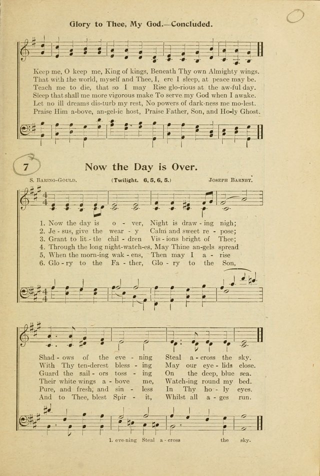Northfield Hymnal No. 2 page 6