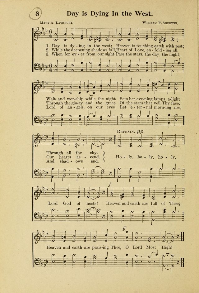Northfield Hymnal No. 2 page 7