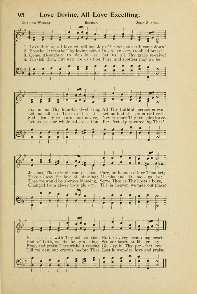 Northfield Hymnal No. 2 page 70