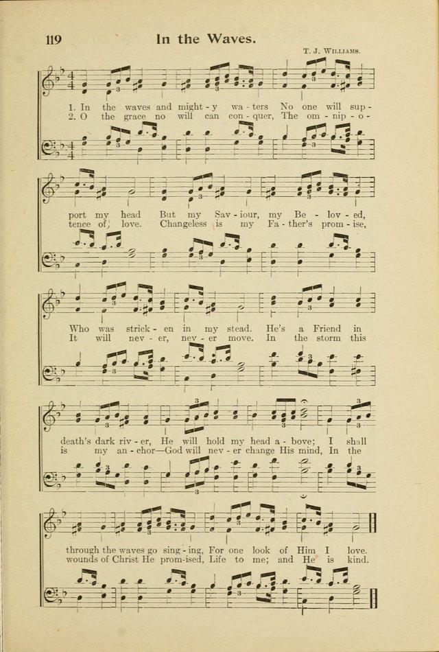 Northfield Hymnal No. 2 page 88