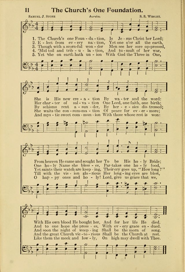 Northfield Hymnal No. 3 page 11