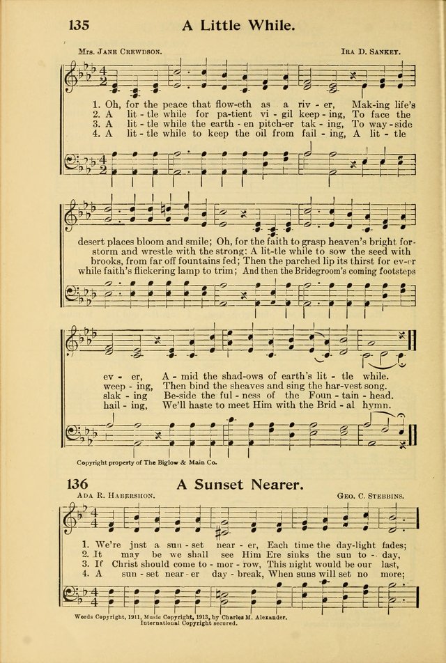 Northfield Hymnal No. 3 page 111