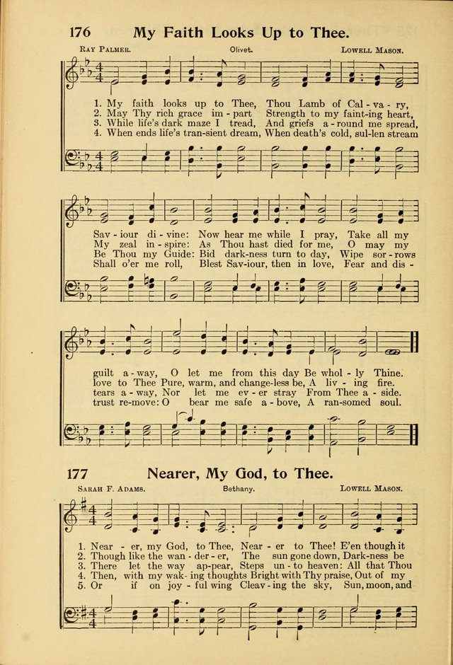 Northfield Hymnal No. 3 page 149