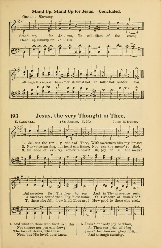 Northfield Hymnal No. 3 page 164