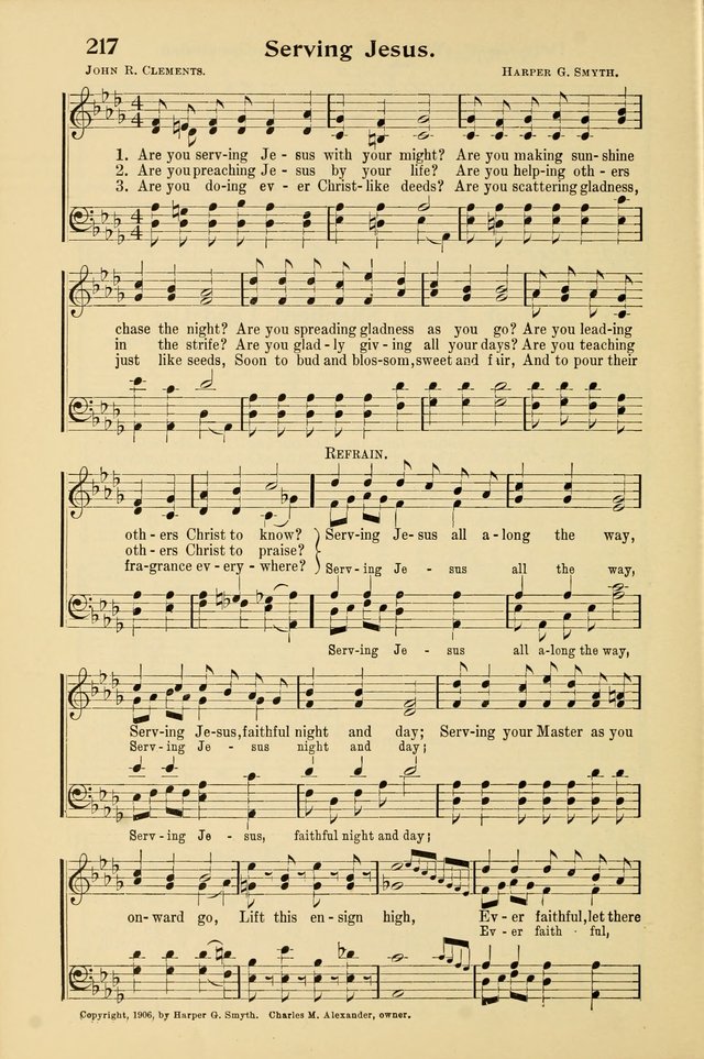 Northfield Hymnal No. 3 page 185