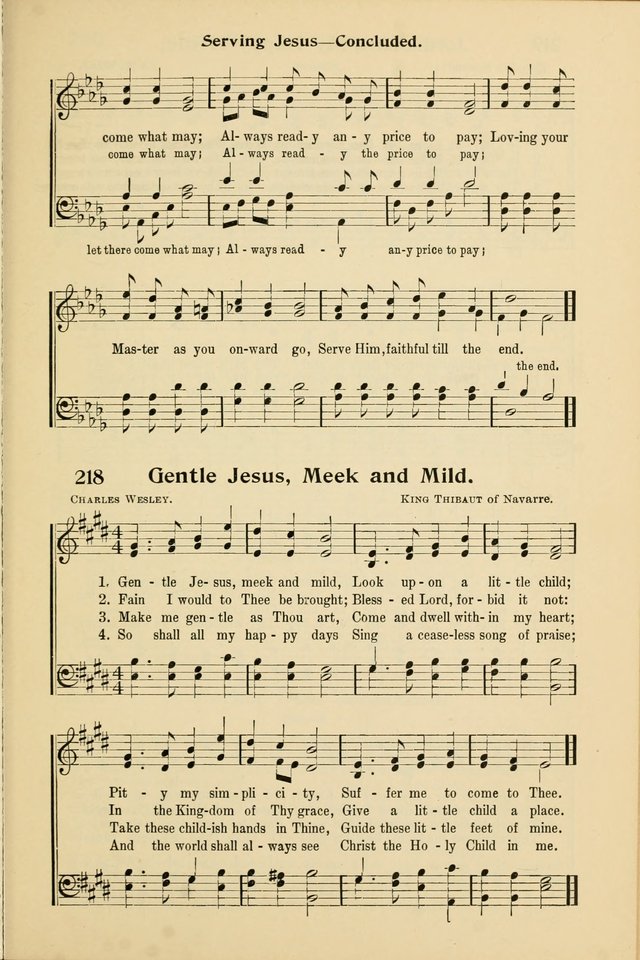 Northfield Hymnal No. 3 page 186