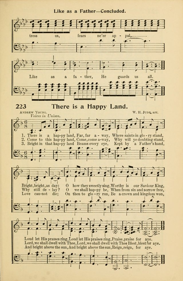Northfield Hymnal No. 3 page 190