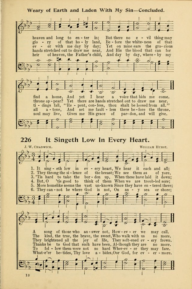 Northfield Hymnal No. 3 page 192