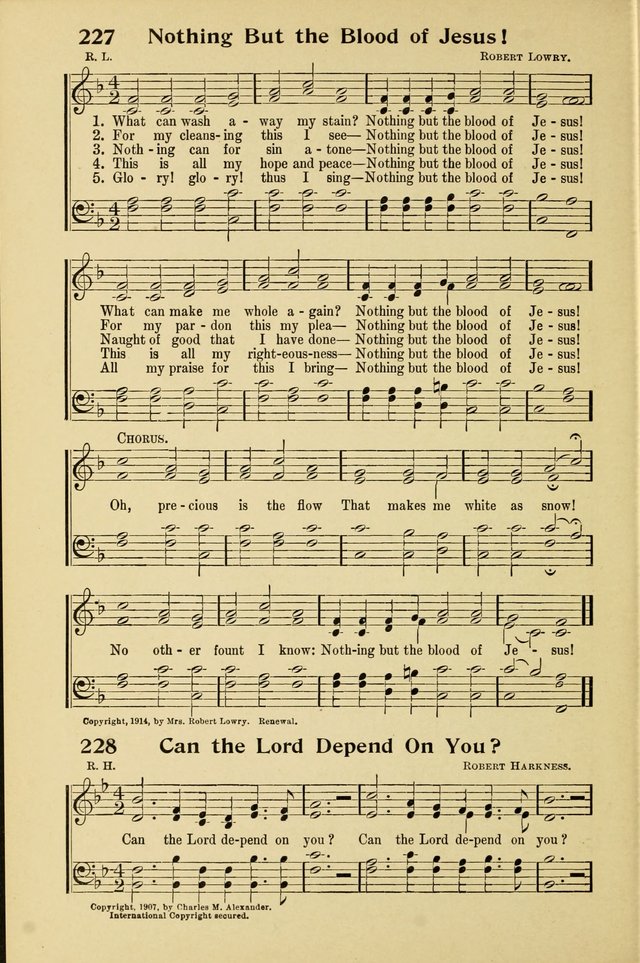 Northfield Hymnal No. 3 page 193