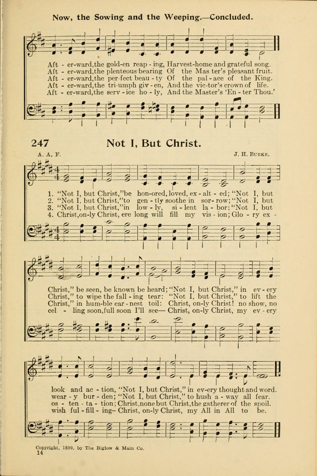 Northfield Hymnal No. 3 page 208