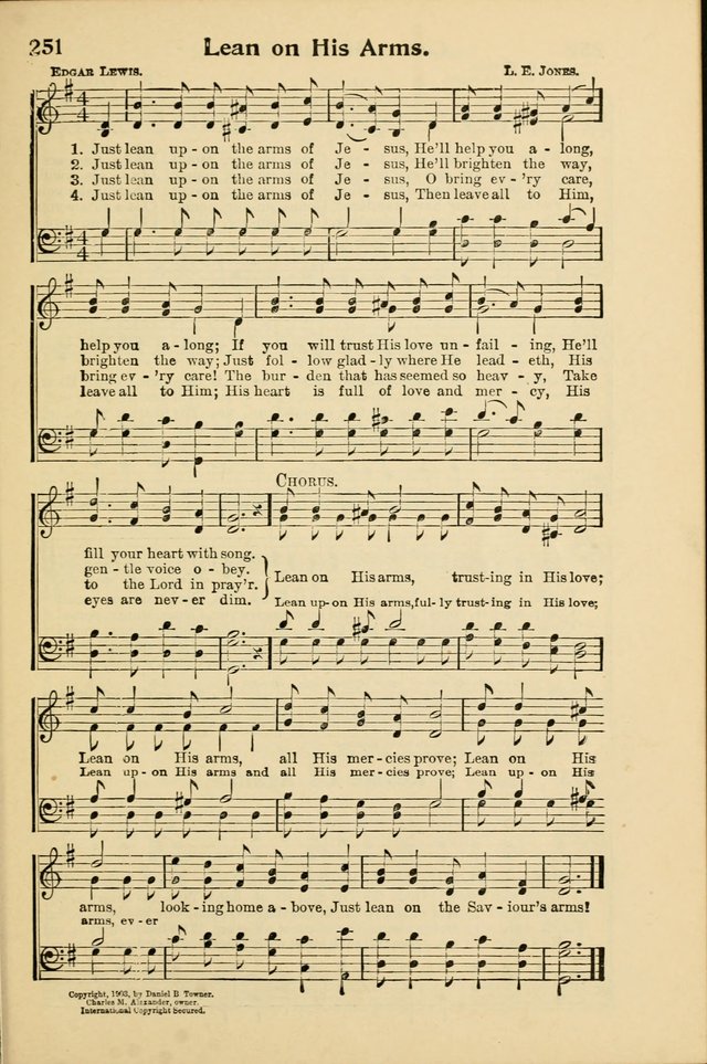 Northfield Hymnal No. 3 page 212