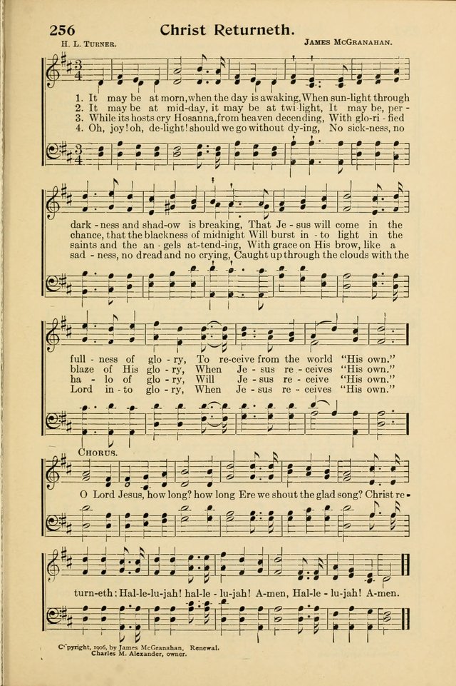 Northfield Hymnal No. 3 page 216