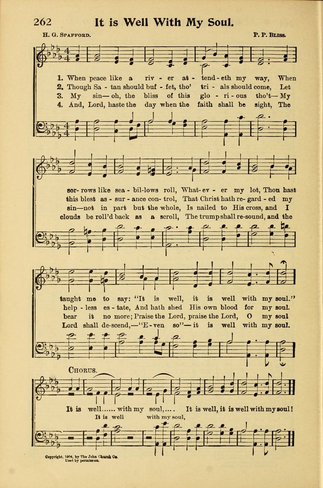 Northfield Hymnal No. 3 page 221