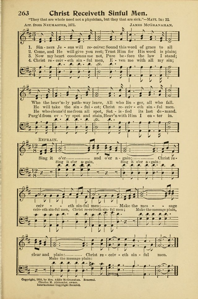 Northfield Hymnal No. 3 page 222