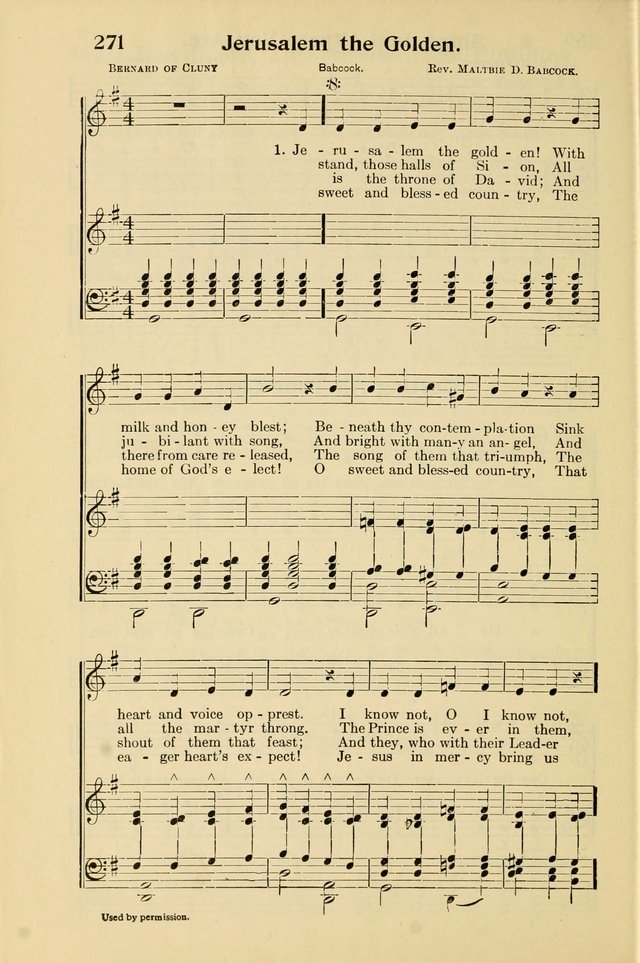 Northfield Hymnal No. 3 page 229