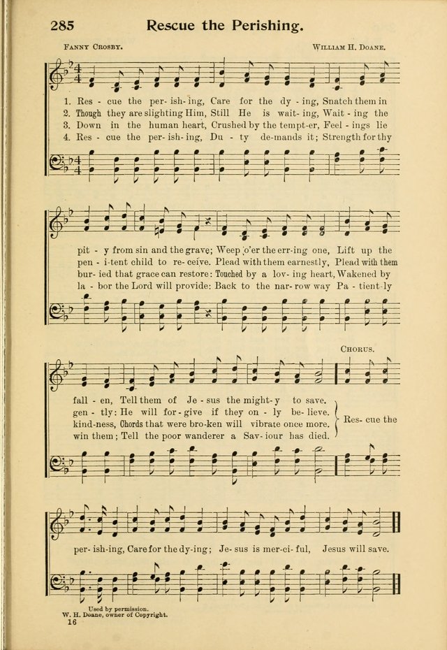 Northfield Hymnal No. 3 page 240