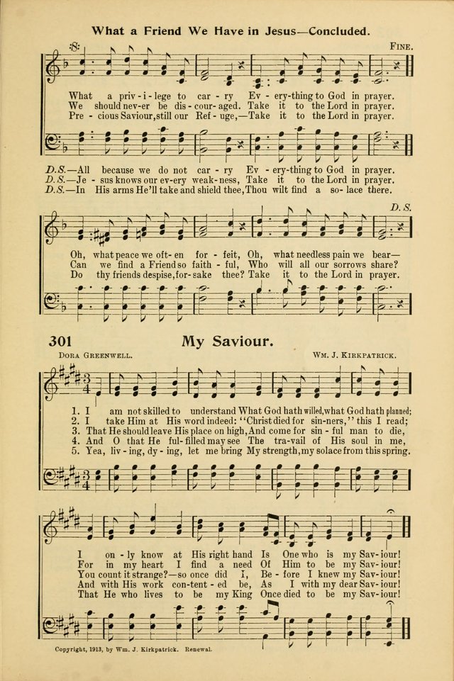 Northfield Hymnal No. 3 page 252