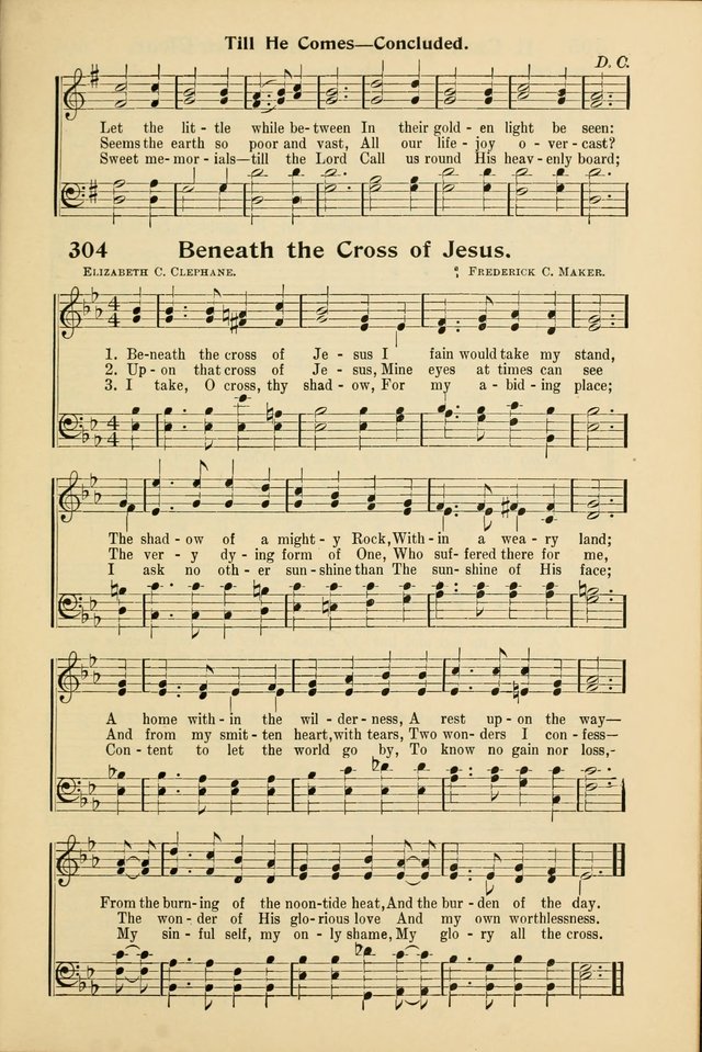 Northfield Hymnal No. 3 page 254