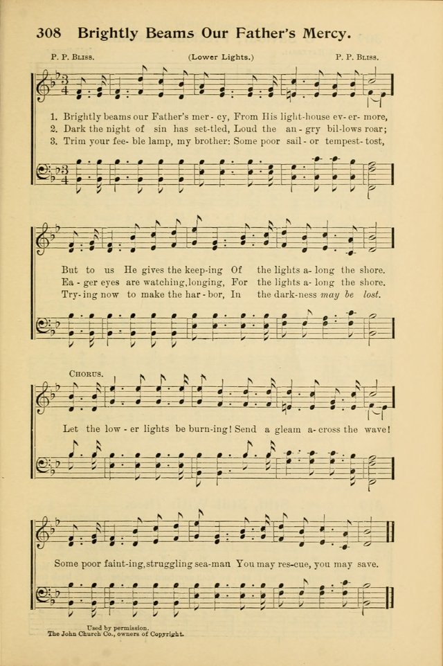 Northfield Hymnal No. 3 page 258