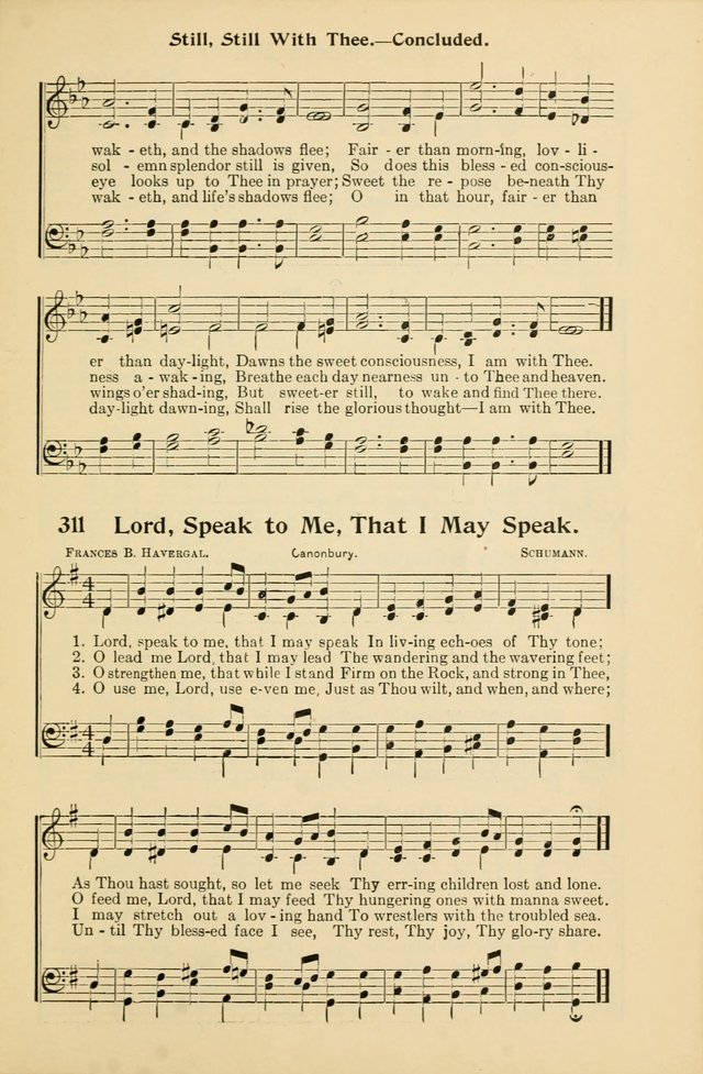 Northfield Hymnal No. 3 page 260