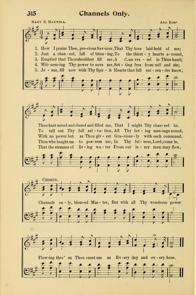 Northfield Hymnal No. 3 page 263