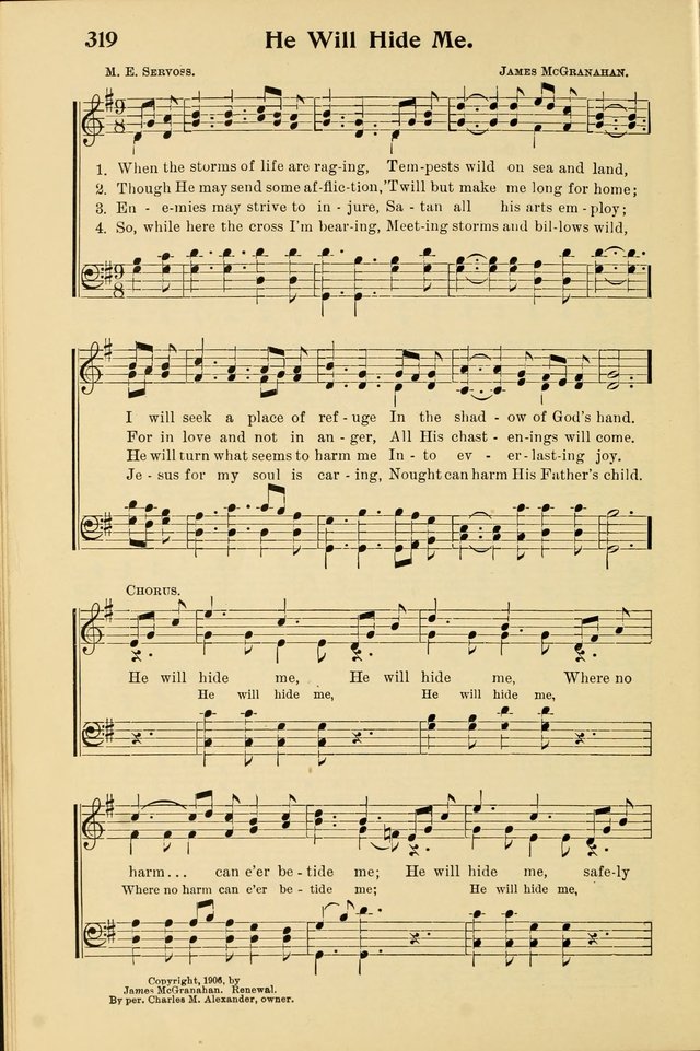 Northfield Hymnal No. 3 page 267