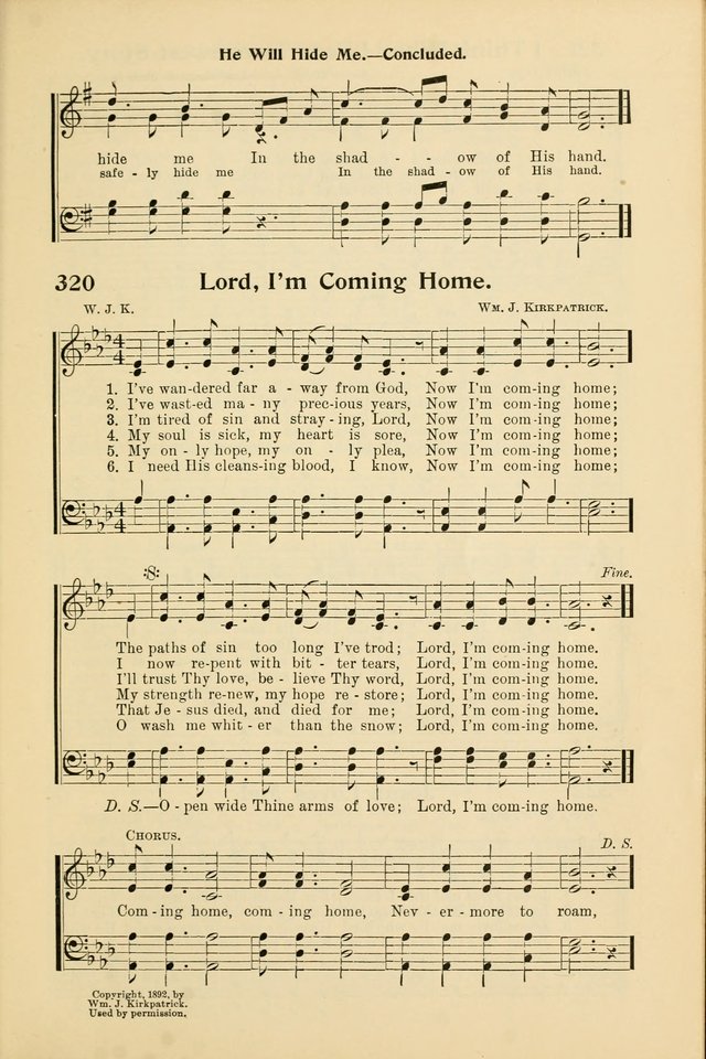 Northfield Hymnal No. 3 page 268