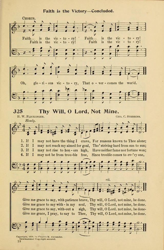 Northfield Hymnal No. 3 page 272