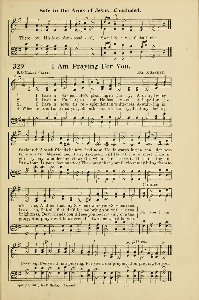 Northfield Hymnal No. 3 page 276