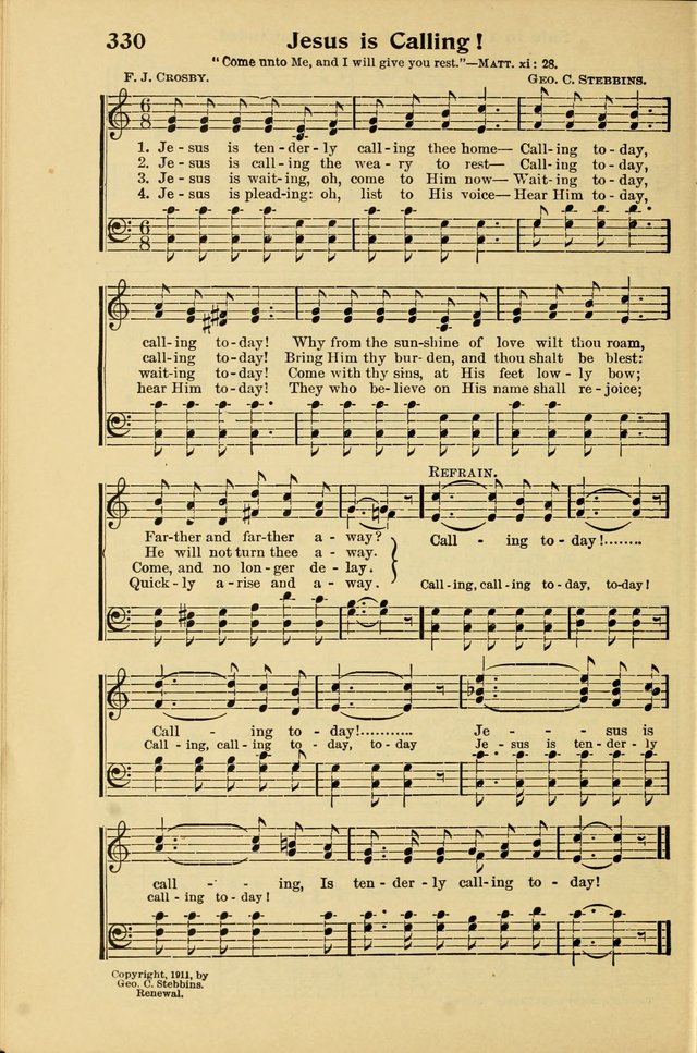 Northfield Hymnal No. 3 page 277
