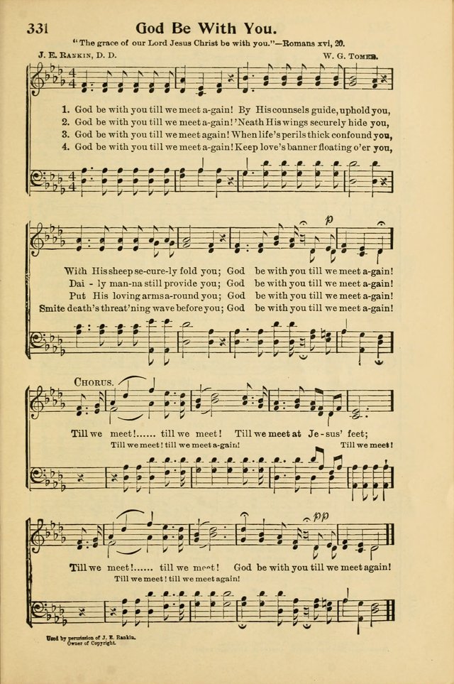 Northfield Hymnal No. 3 page 278