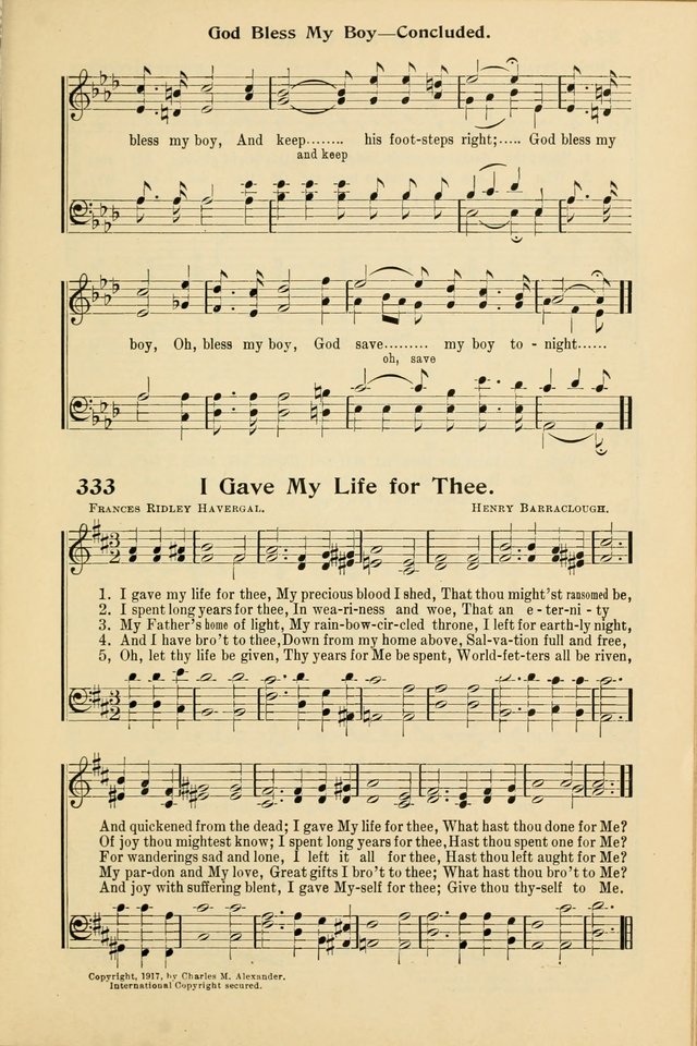 Northfield Hymnal No. 3 page 280