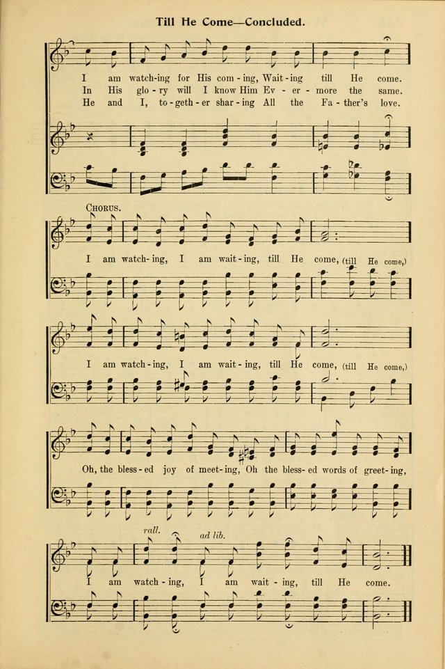 Northfield Hymnal No. 3 page 282